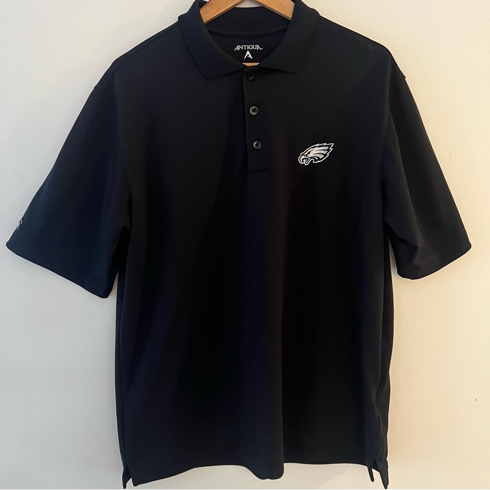 Antigua Men’s Size Medium Philadelphia Eagles Logo Polo